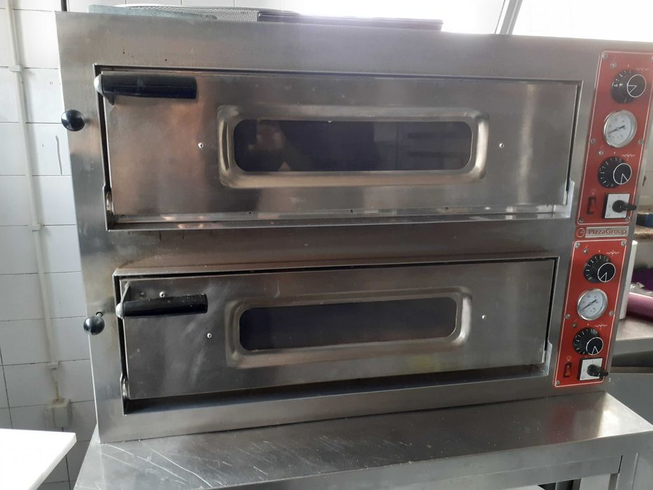Forno de Pizzas como novo