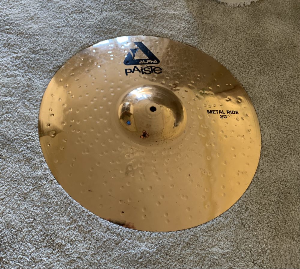 Pratos bateria Paiste Alpha