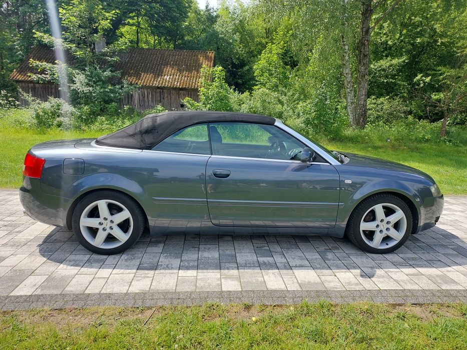 AUDI A4 1.8 TURBO BENZ.+ GAZ Stan bardzo dobry Zamiana
