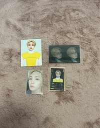 Shinee key groks in keyland photocard set kpop