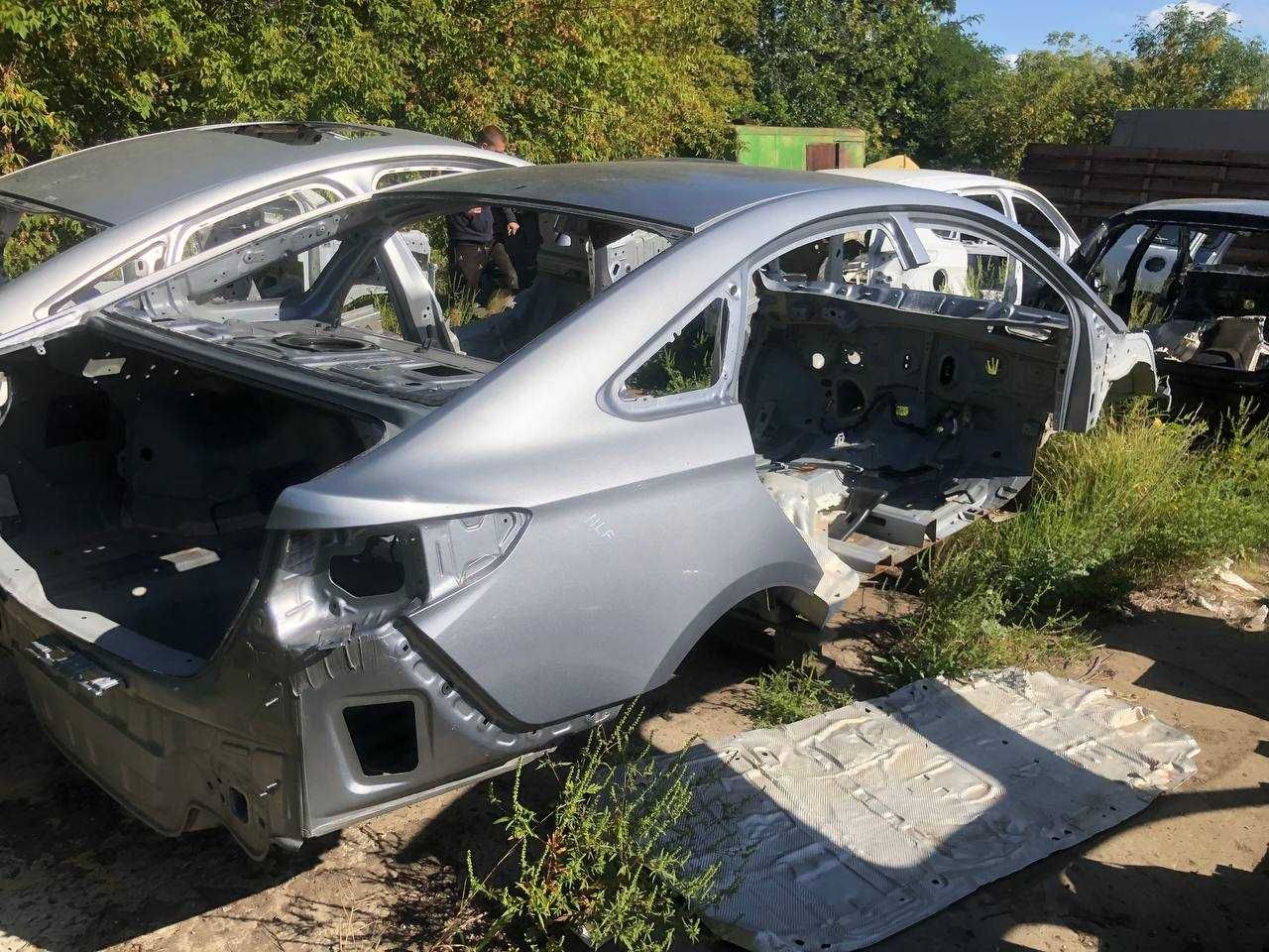 Hyundai Sonata LF Соната ЛФ 15-20 четверть передняя задняя с разборки