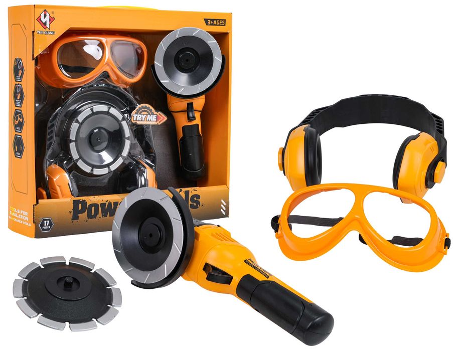 Zestaw Małego Majsterkowicza Szlifierka ZWA.T057