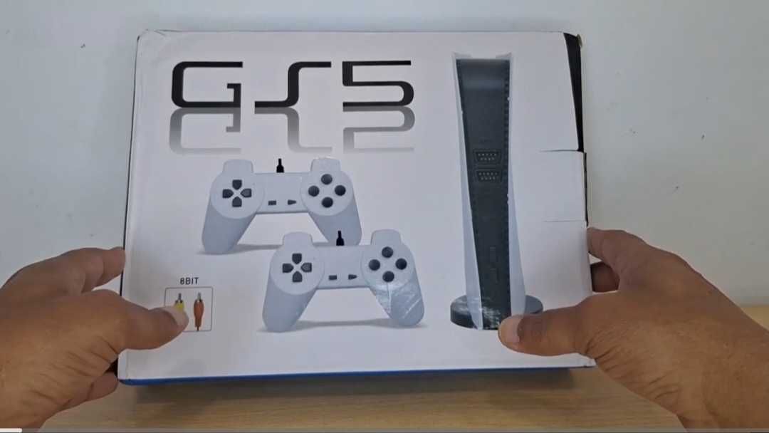 Playstation GS5 novo com mais de 200 jogos