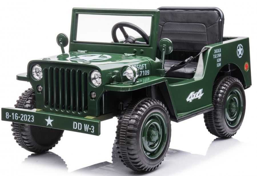 Pojazd Retro Wojskowy 4x4
