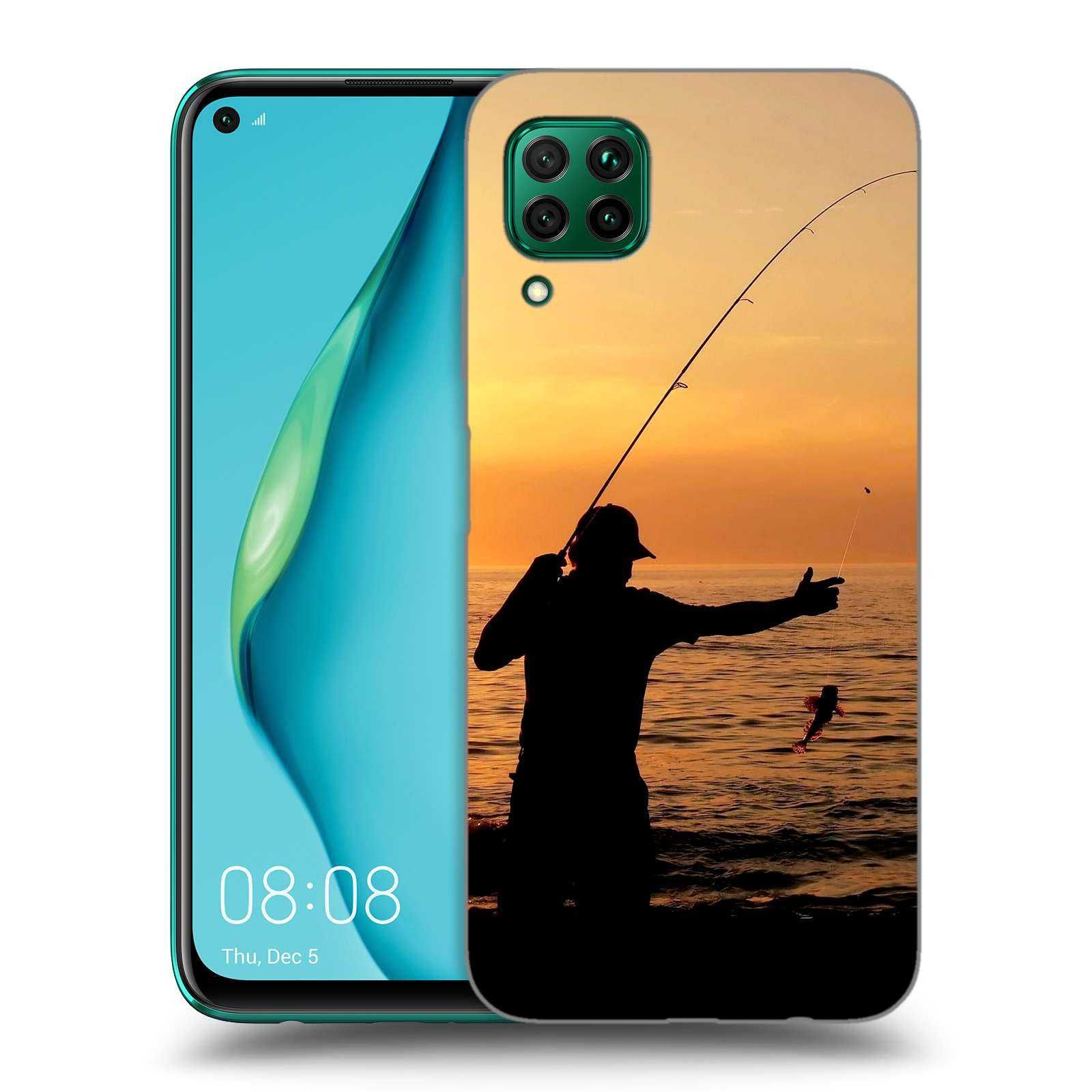 Etui dla wędkarza wędkarskie iPhone Samsung Huawei OPPO VIVO Realme