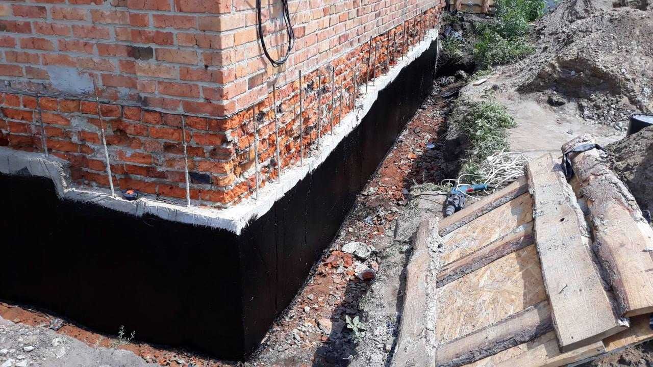 Реконструкція , заміна фундаменту Харків