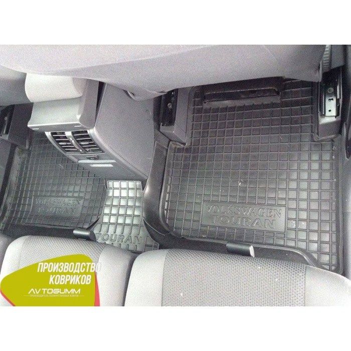 Авто коврики в салон *Volkswagen* Touran 2003-2014 и Багажник / Туран
