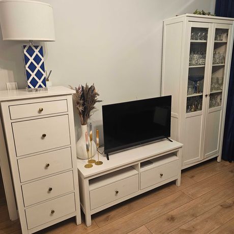 Meble sosnowe białe IKEA