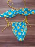 Bikini bolas amarelas