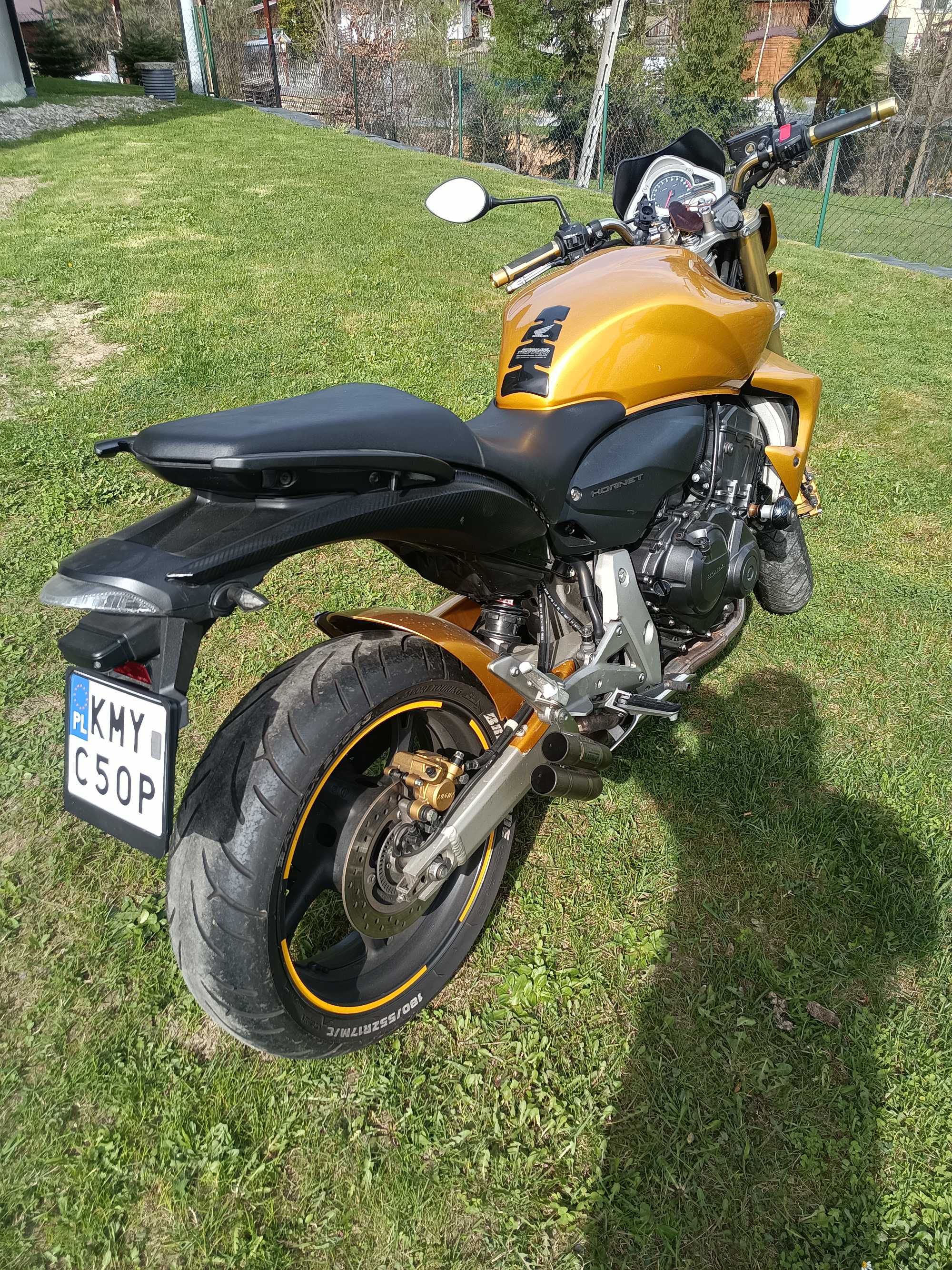 Honda Hornet 600 ABS