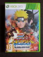 Gra Naruto Shippuden Storm Generations Ultimate Ninja na xbox 360