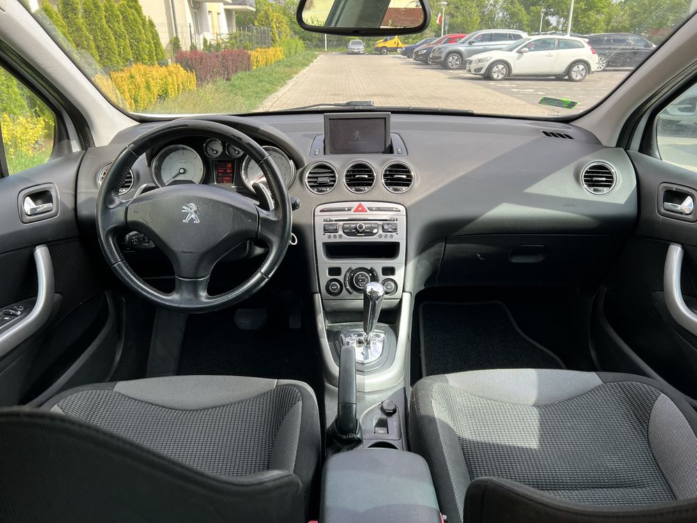 Peugeot 308 SW 2012 1.6 e-hdi drugi wlaściciel automat nawigacja