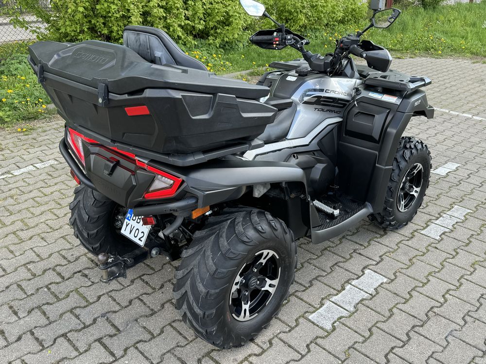 Cf Moto 625 Touring,L7e zarejestrowany