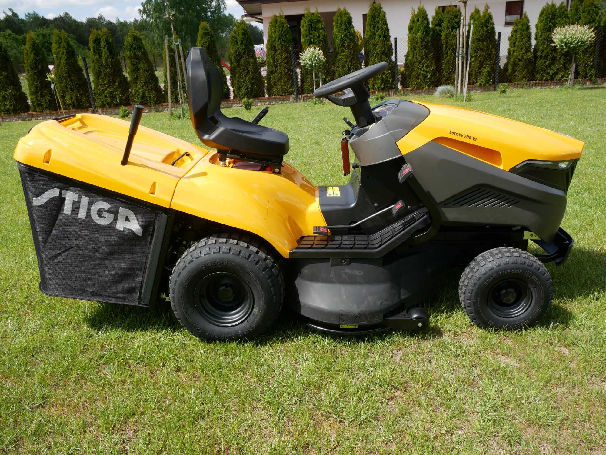 STIGA Traktor Kosiarka Ogrodowa NOWA Gwarancja Dostawa do domy 18 KM