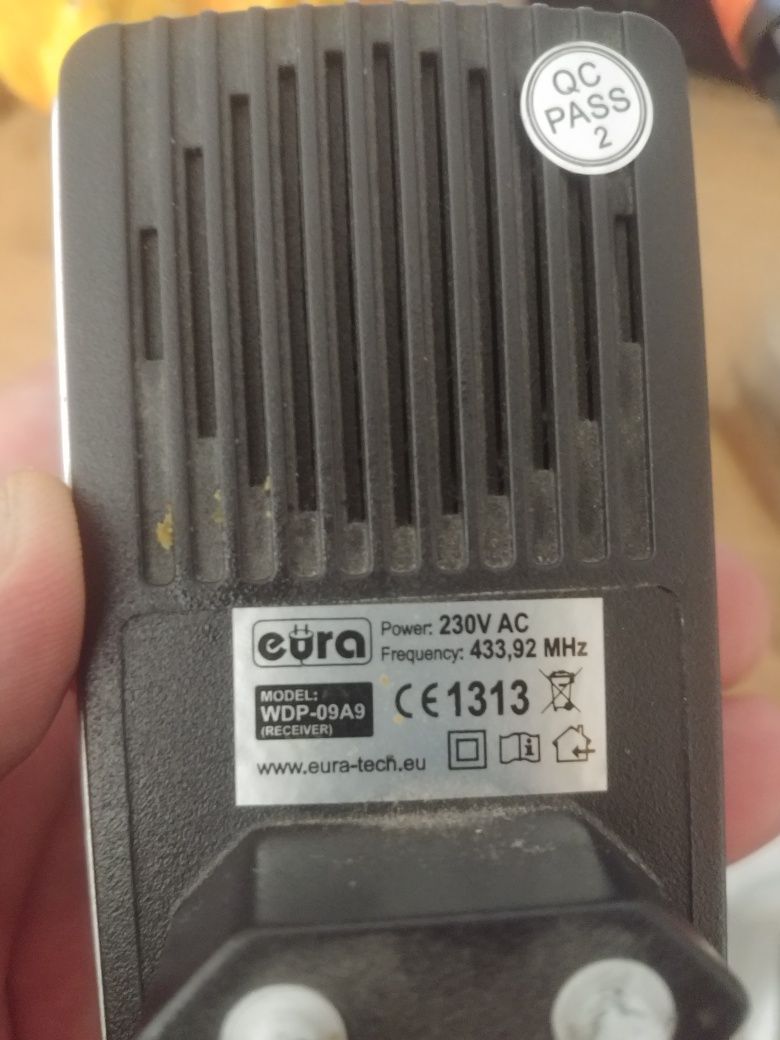 Dzwonek bezprzewodowy Eura wdp-09A9