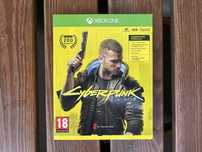 Cyberpunk 2077 - Xbox One Płyta Jak Nowa