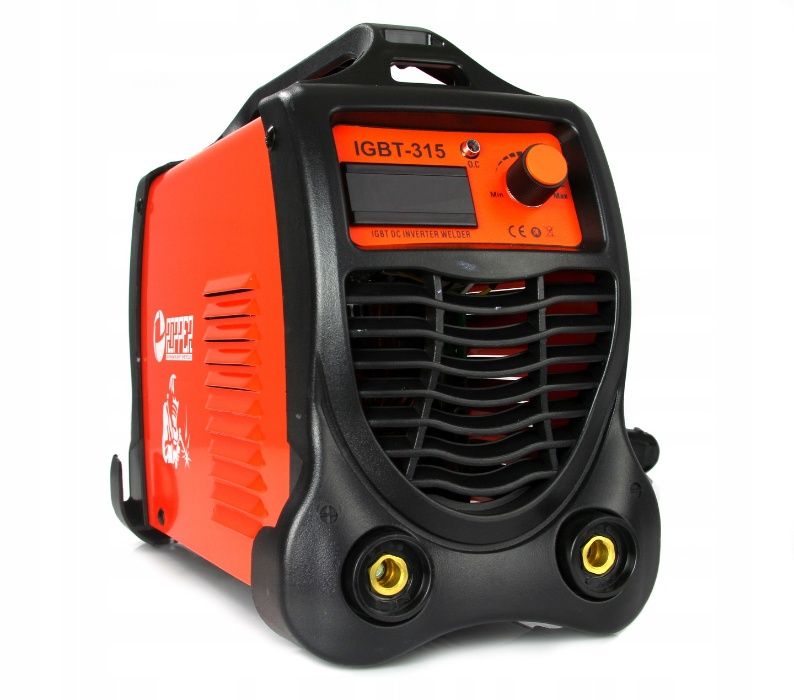 Spawarka Inwertorowa MMA IGBT-315A Ripper wyświetlacz LCD