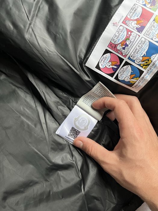 Пуховик Moncler Maya