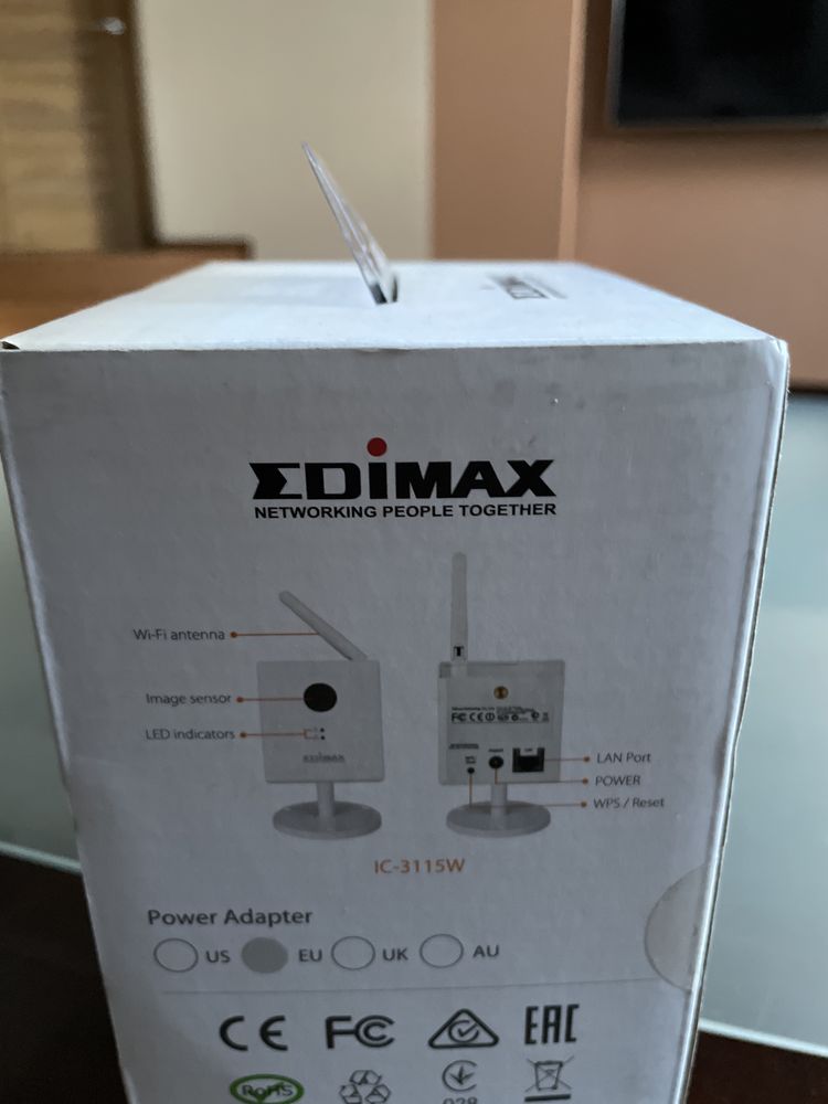 Kamera Bezprsewodowa EDIMAX  ic-3115w