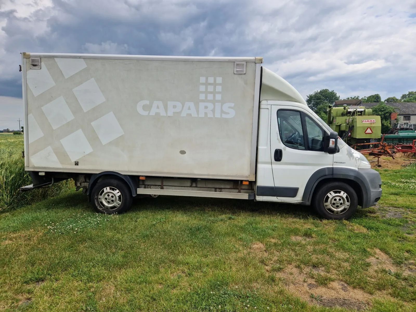 Peugeot Boxer  Motor problem