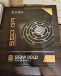 EVGA SuperNOVA GA 550 80gold+