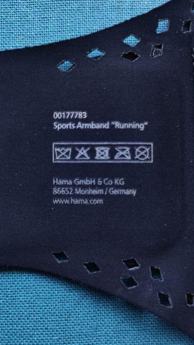 Opaska na telefon do biegania HAMA Sport Armband