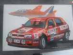 Volkswagen GOLF 3 - unikalna Wersja! 1:24 FUJIMI