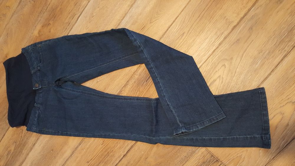 Jeansy ciążowe mama-licious rozm. 27