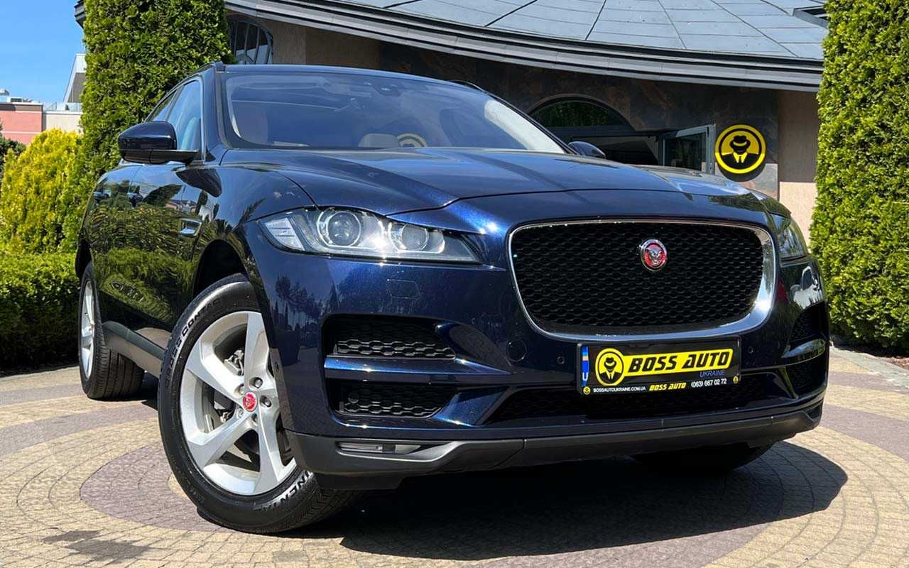 Jaguar F-Pace 2018 року