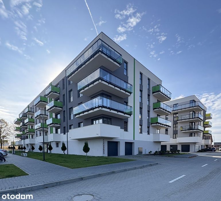 Nowoczesne 2-pokojowe mieszkanie, 47,80 m2, I piętro