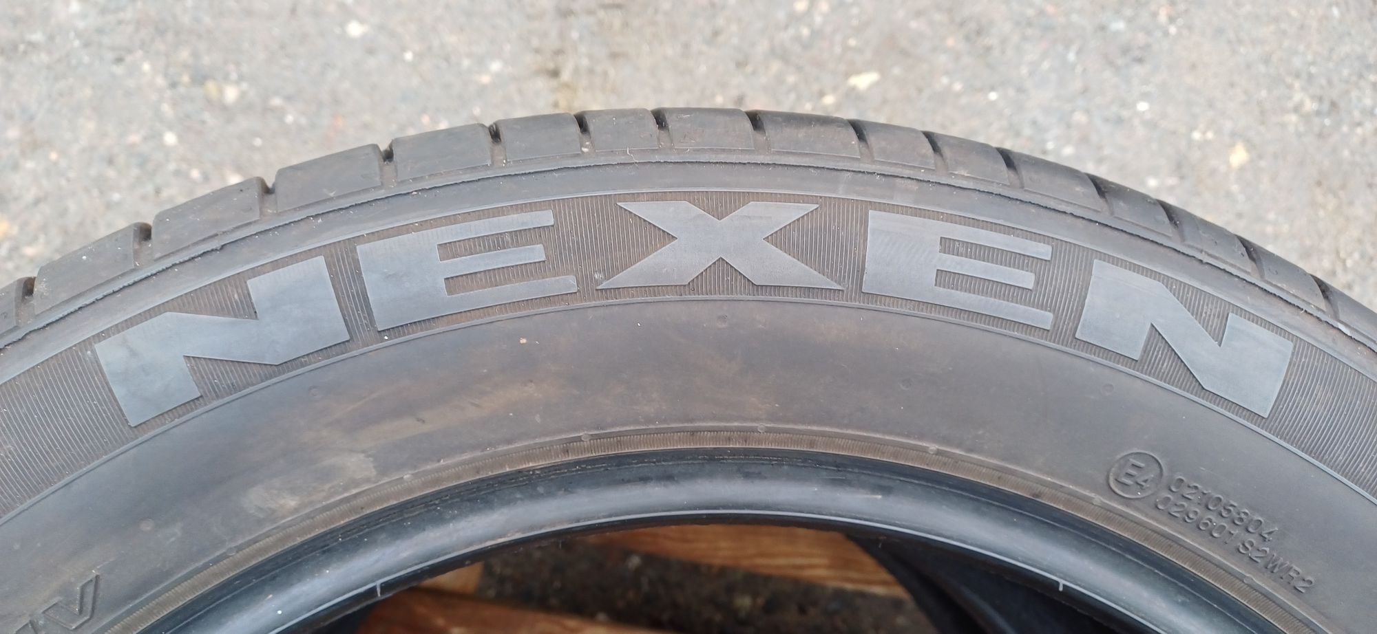 215/55R17 94V NEXEN , komplet opon letnich.