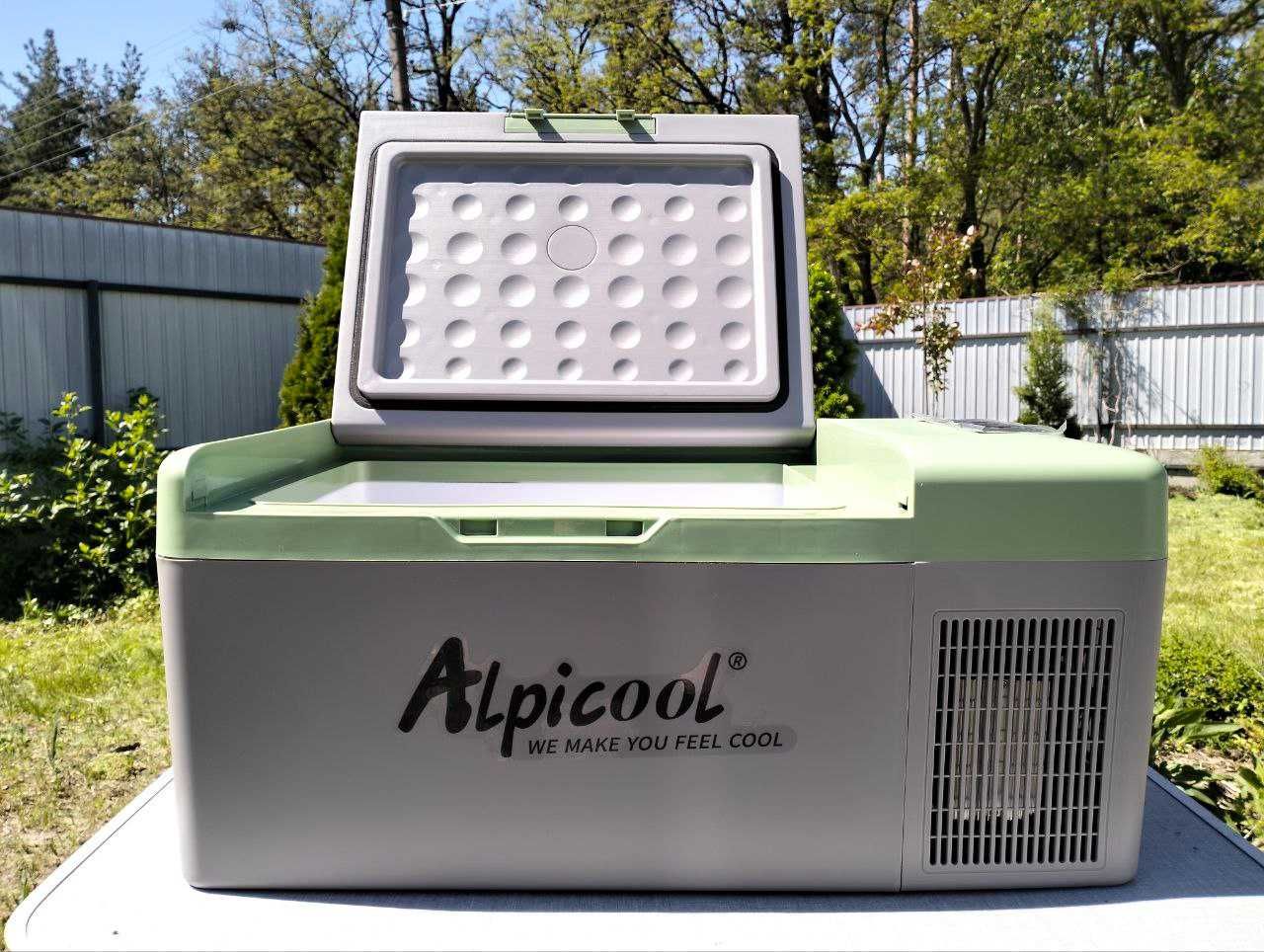 Компрессорный автохолодильник Alpicool 15 литров