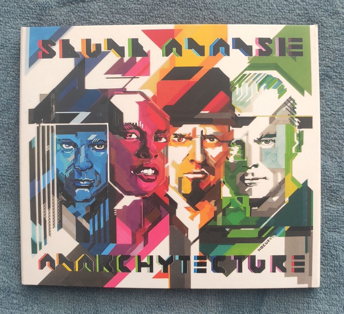 Skunk Anansie - Anarchytecture [CD]