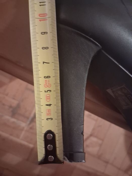 MAZARO - kozaczki, szeroka łydka, wygodne