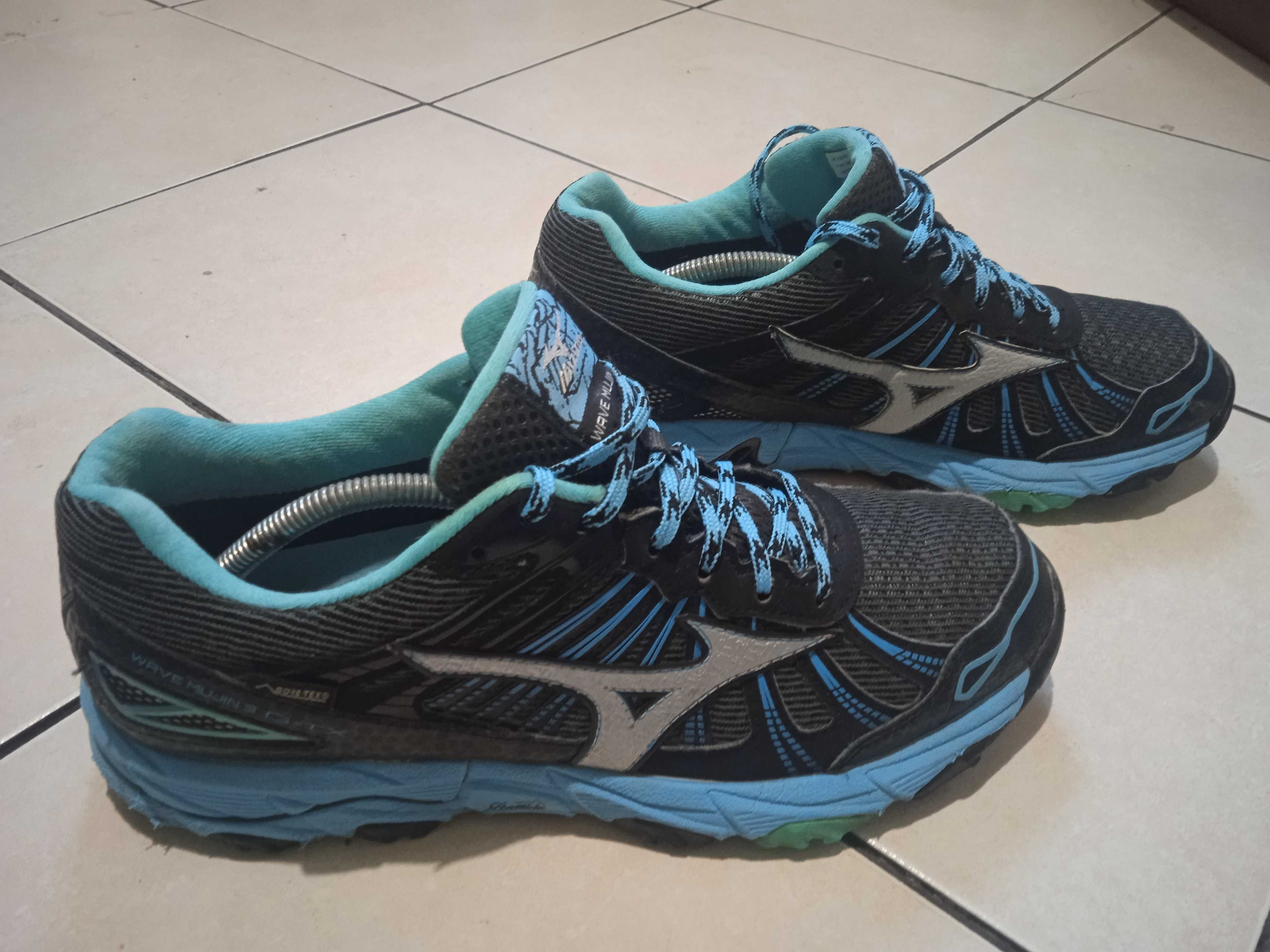 MIZUNO Wave Mujin 3 Gore-Tex * rozm 40,5 * ORYGINALNE Michelin