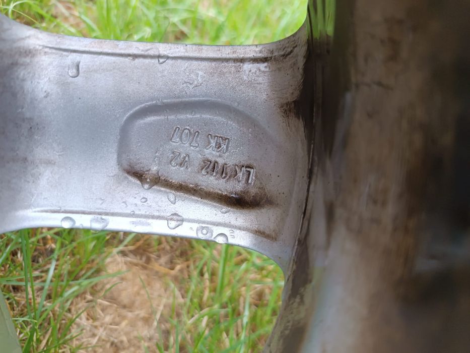 Alufelgi 17 Skoda Volkswagen Seat Audi 5x112 ET45