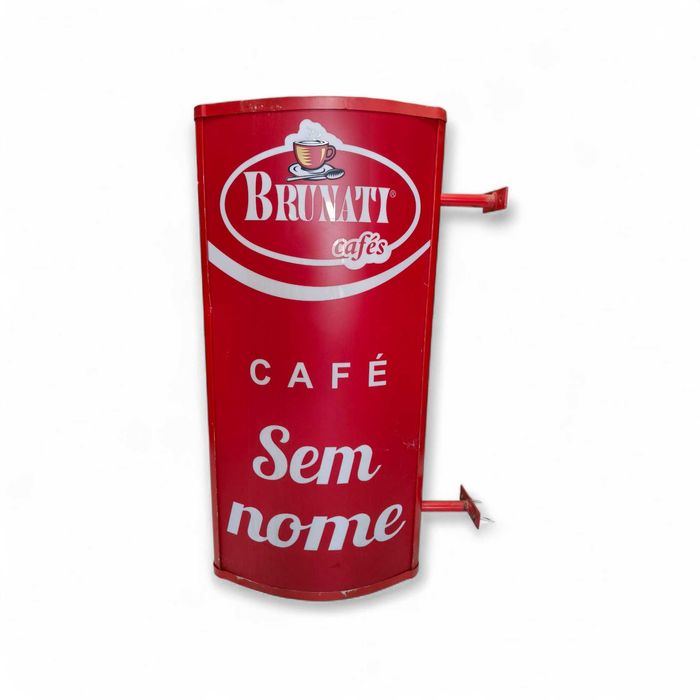 Luminoso publicitário de dupla face