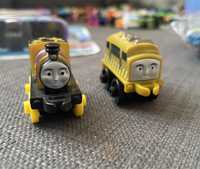 Tomek minis - dwie lokomotywy