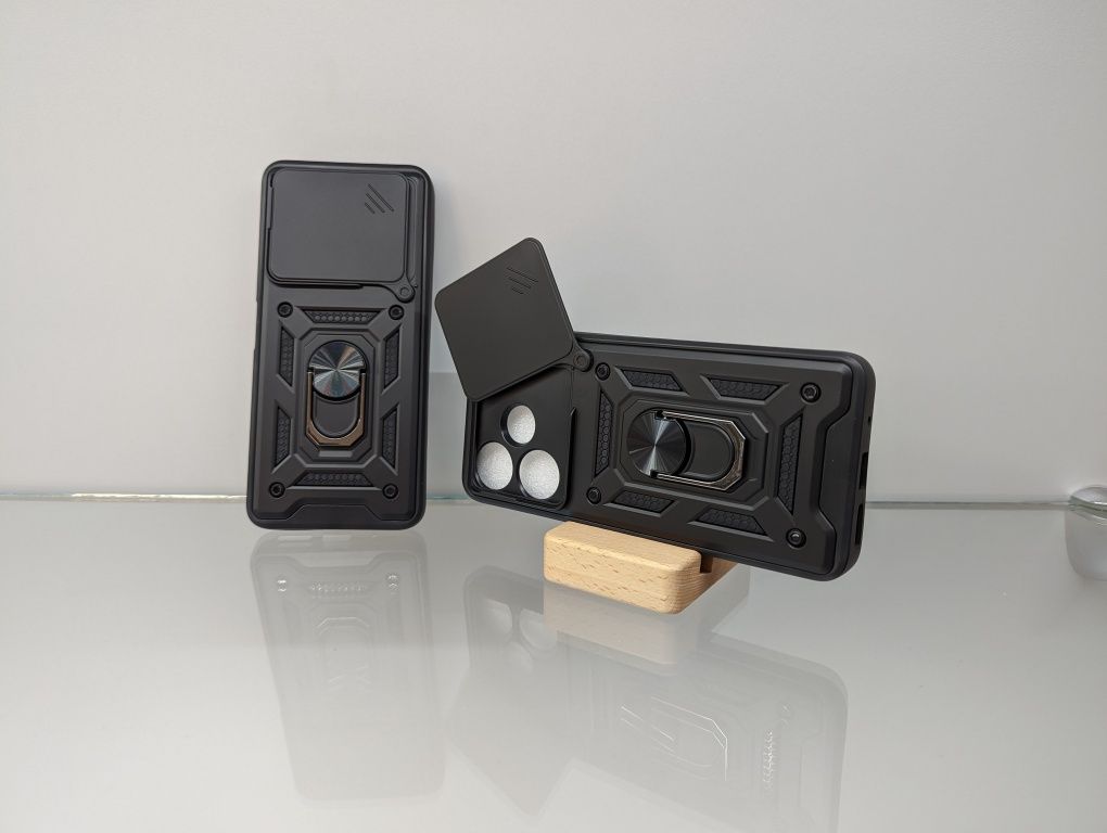 Xiaomi Redmi 13 4G Противоударный чехол с кольцом любая модель