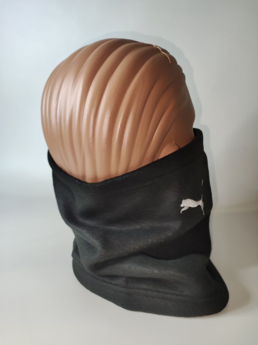 Бафф Puma Black One Size Вышитый Лого