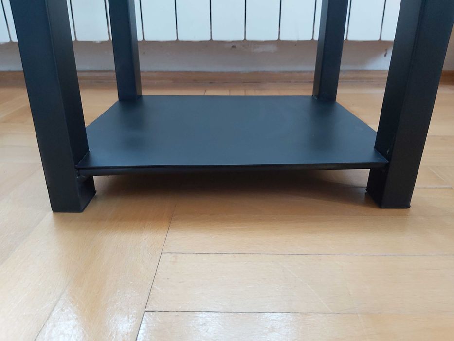 Stojak na drewno kominkowe 70 cm