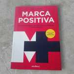 Livro Marca Positiva como novo sem marcas de uso portes incluidos