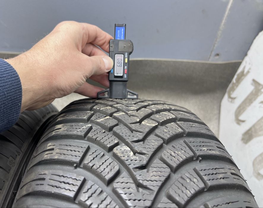 Шини 2019р зима 225 60 R17 Falken Eurowinter HS01 SUV зимові