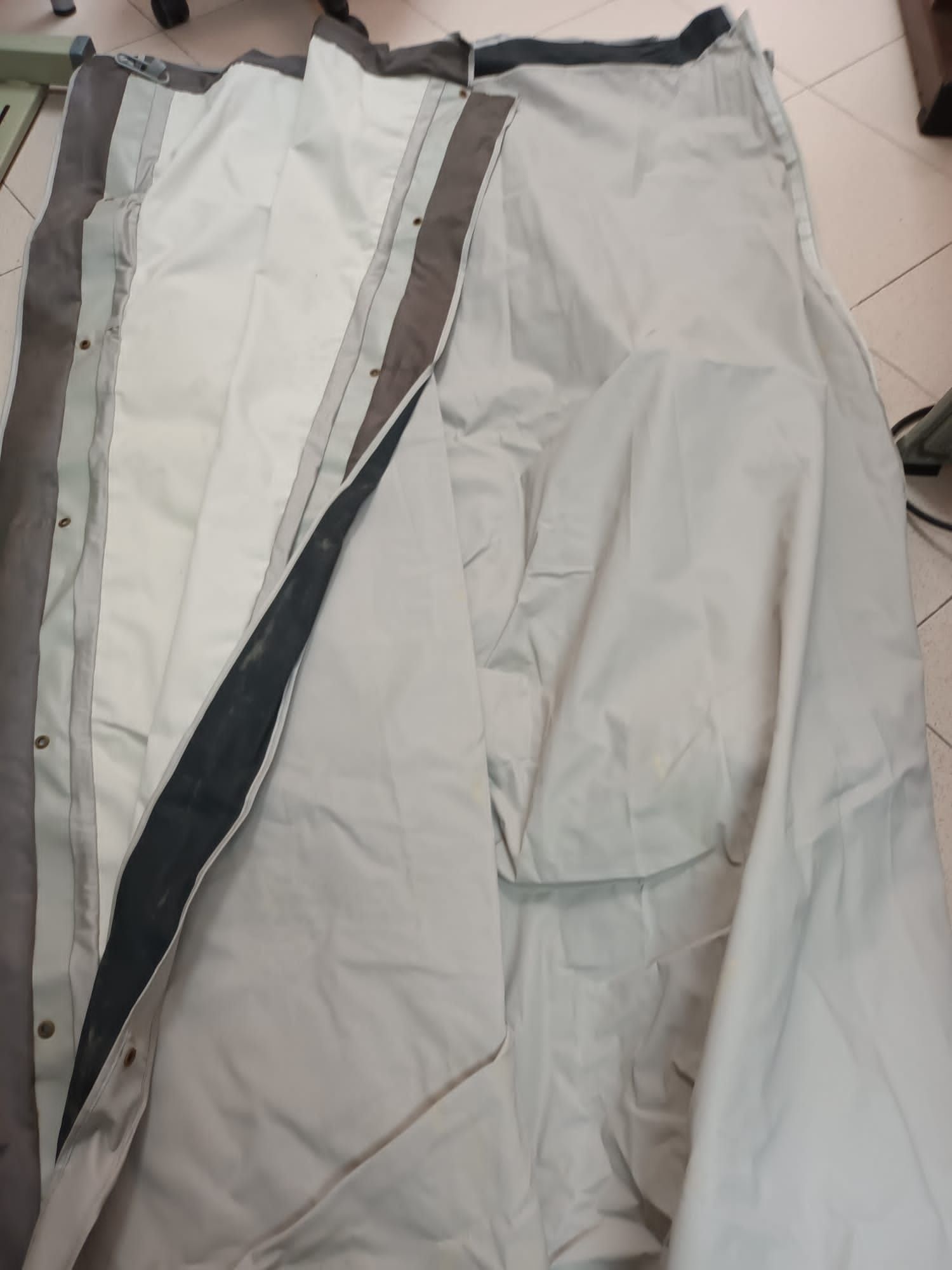 Toldo para caravana