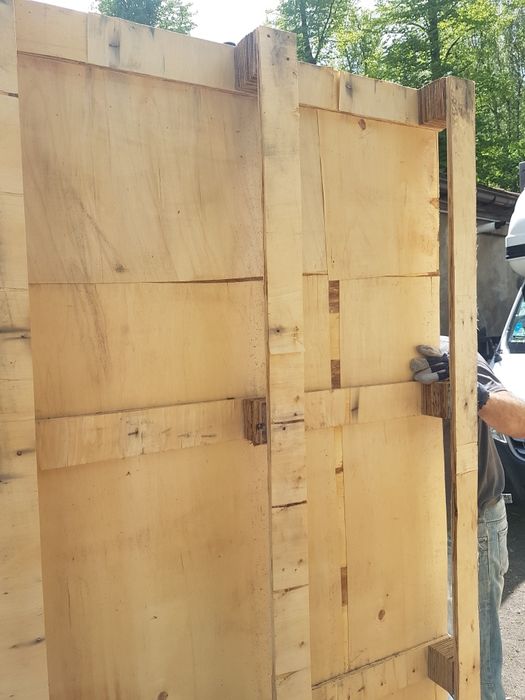 Palety z sklejki 230cm x 115cm
