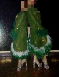 Танцевальный костюм халат-накидка