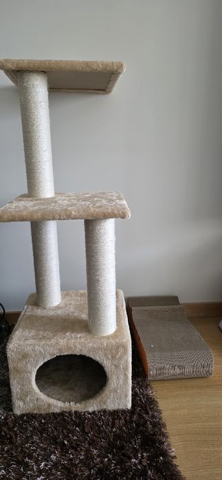 Arranhador para gatos