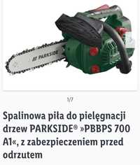 Parkside pbbps 700 a1 pilarka piła spalinowa nowa