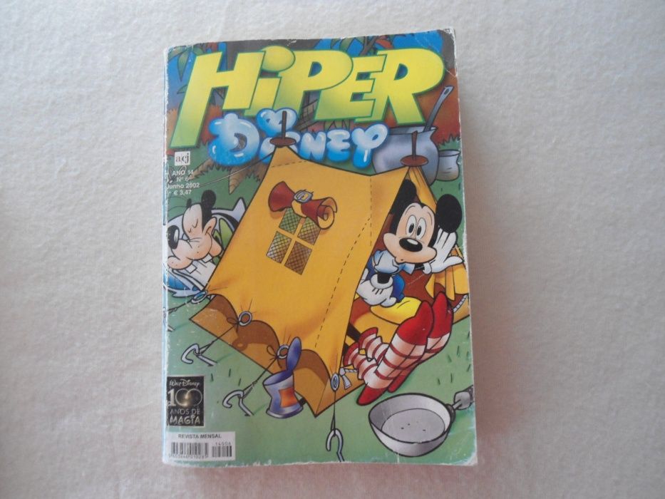 3 Hiper Disney de 1999 a 2002