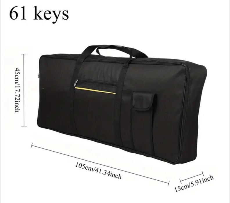 Чохли НОВі  для синтезатора,розміри54,61,76,88клавіш ;Пюпітри для нот